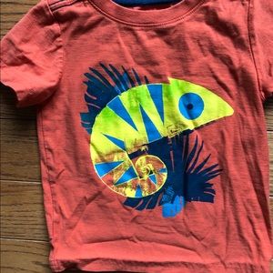 Tea Collection boy’s lizard t-shirt.  Size 3